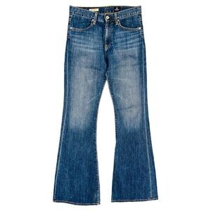 C7 AG Adriano Goldschmied The Farrah 70's Bell Bottom Jeans Size 29 8 Long